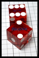 Dice : Dice - Casino Dice - Allante - Gamblers Supply Store Jan 2015